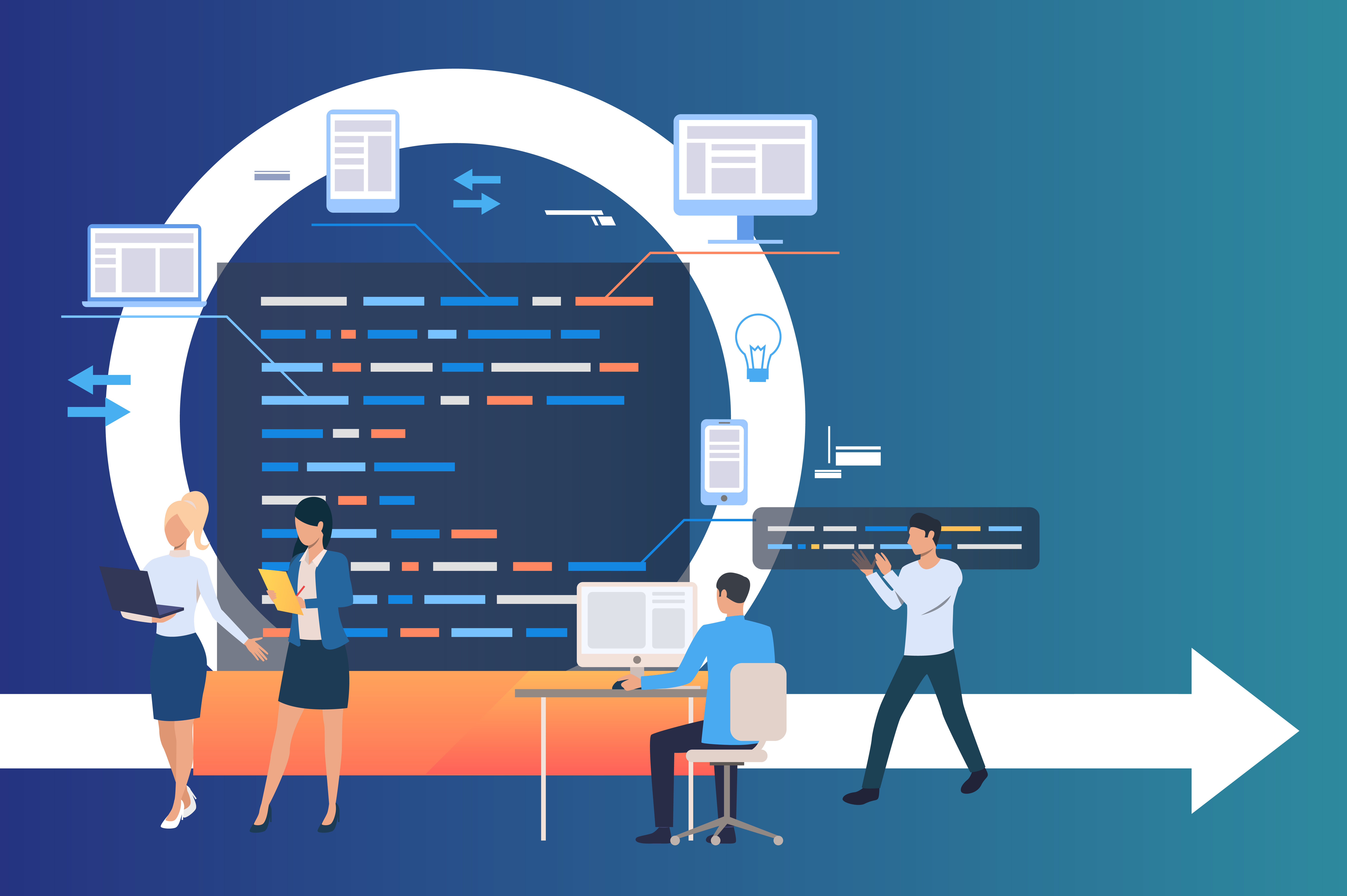 Selenium illustration